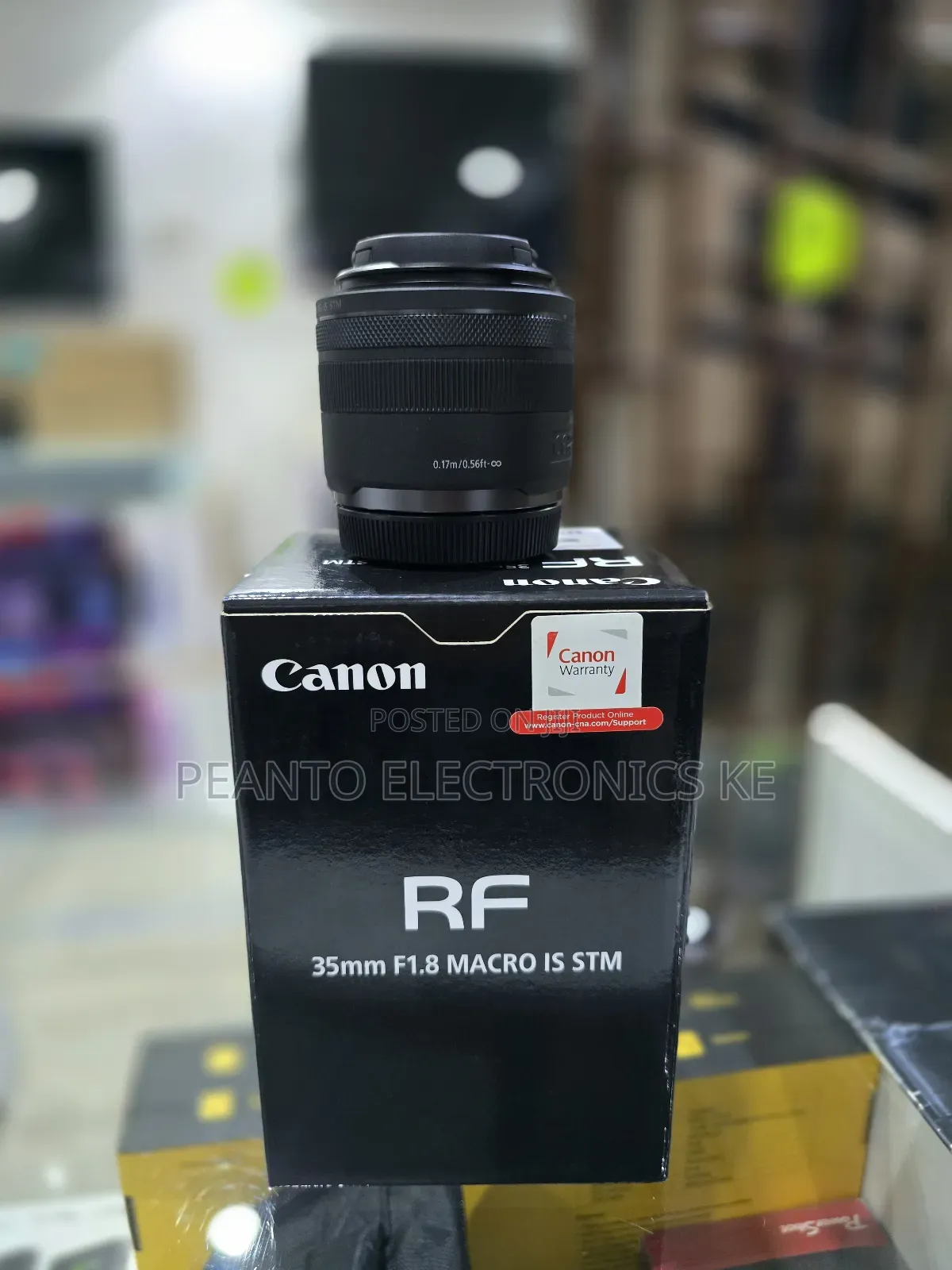 Canon Rf 35mm F1.8 Stm Is Macro Stm Lens