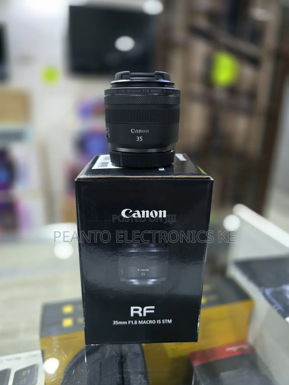 Canon Rf 35mm F1.8 Stm Is Macro Stm Lens