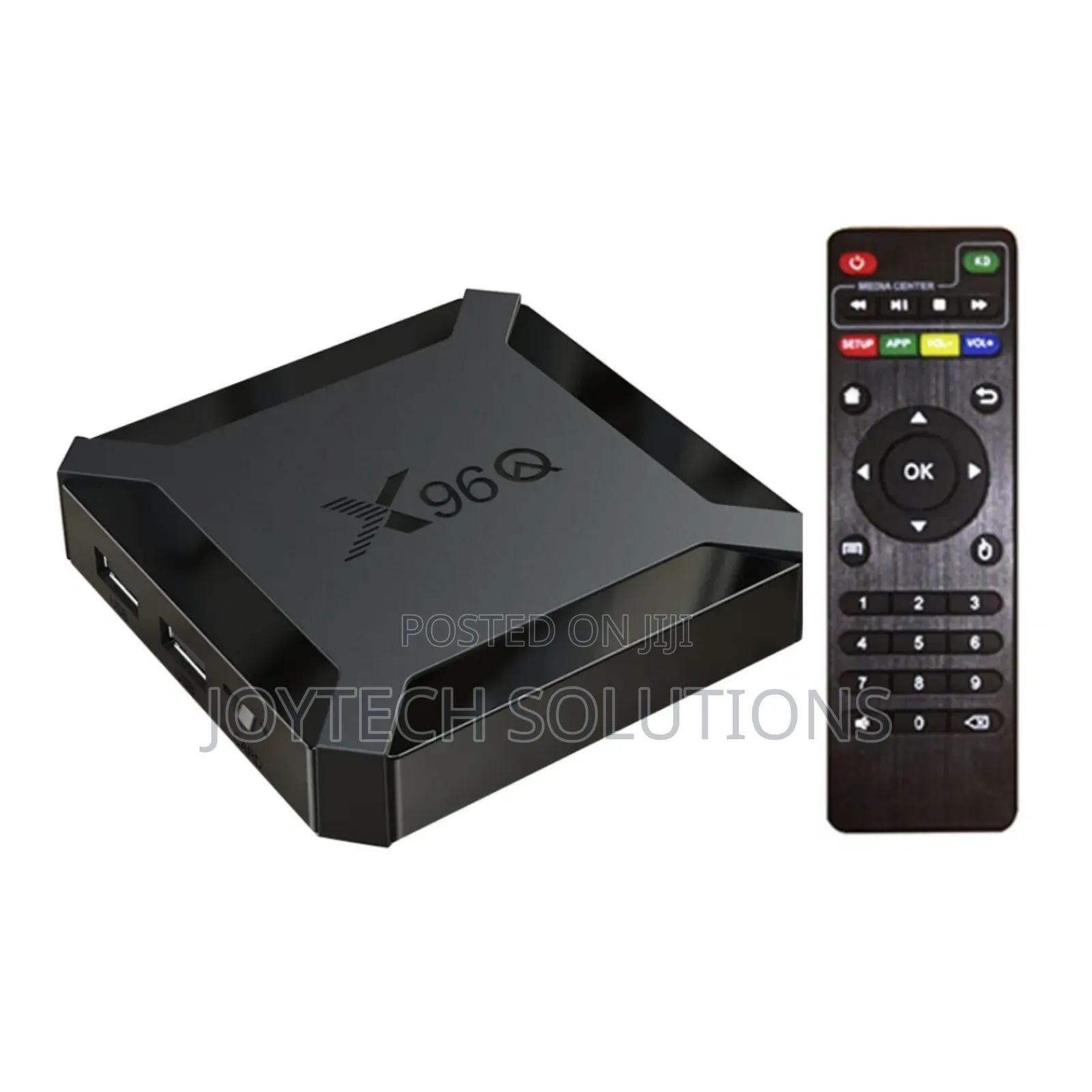 Smart Android Tv Box X96q