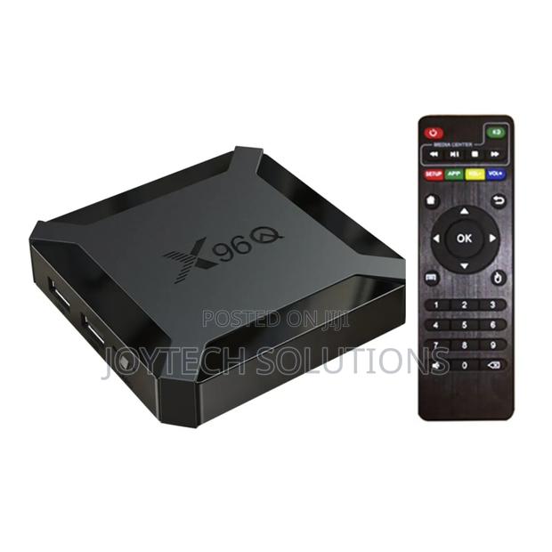 Smart Android Tv Box X96q - main view