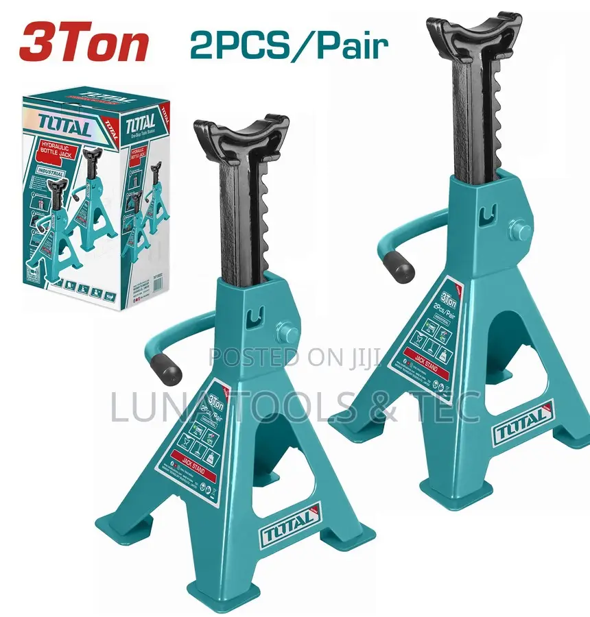 Total Thjs0301 Jack Stand 2pcs/Pair 3ton