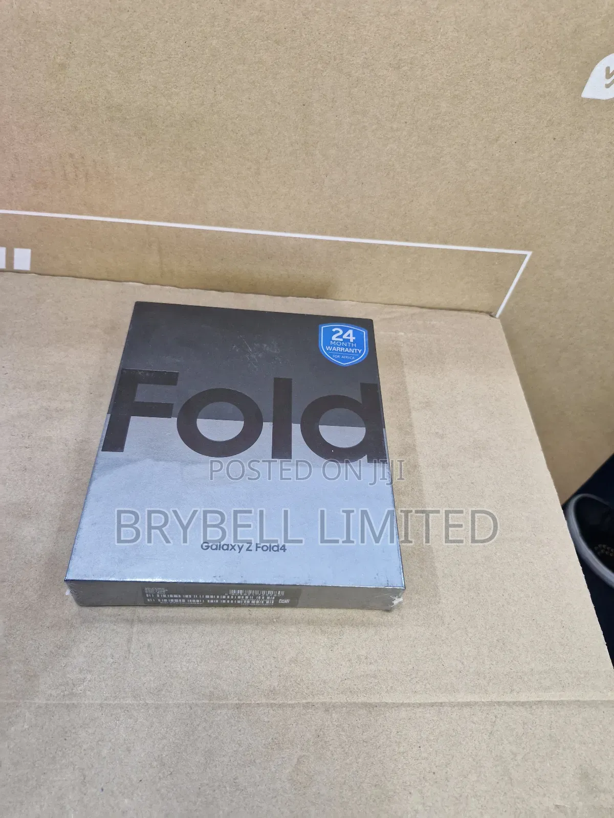 New Samsung Galaxy Z Fold4 512 GB Blue