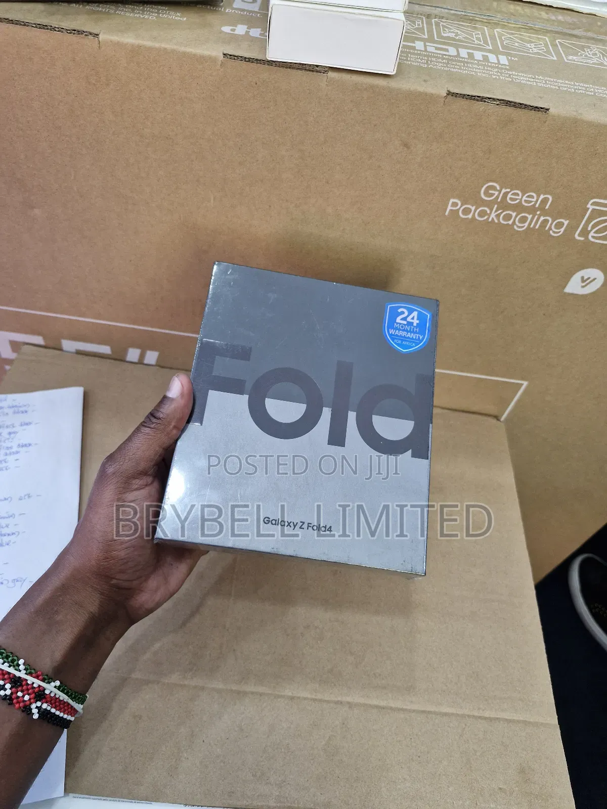 New Samsung Galaxy Z Fold4 512 GB Blue