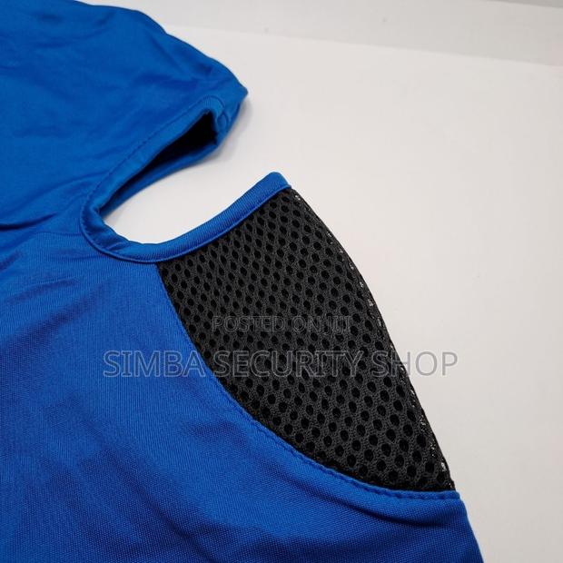 Blue Ski Mask Balaclava With Mesh Filter for Dust Smoke Fm5 - thumbnail 6