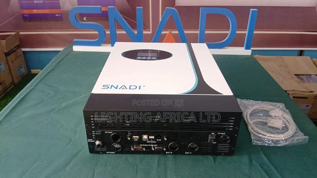 5.5kva - 48v Snadi Hybrid Inverter Lithium Compatible BMS - thumbnail 2