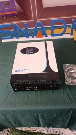 5kva - 48v Snadi Hybrid MPPT 100a Power Inverter