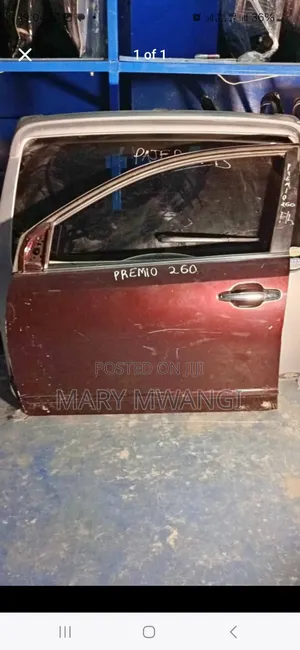 Ex Japan Premio 260 Front Left Door Available