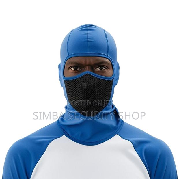 Top Quality Face Cover Mask With Filter Balaclava Blue Light - thumbnail 2