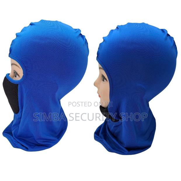 Top Quality Face Cover Mask With Filter Balaclava Blue Light - thumbnail 4