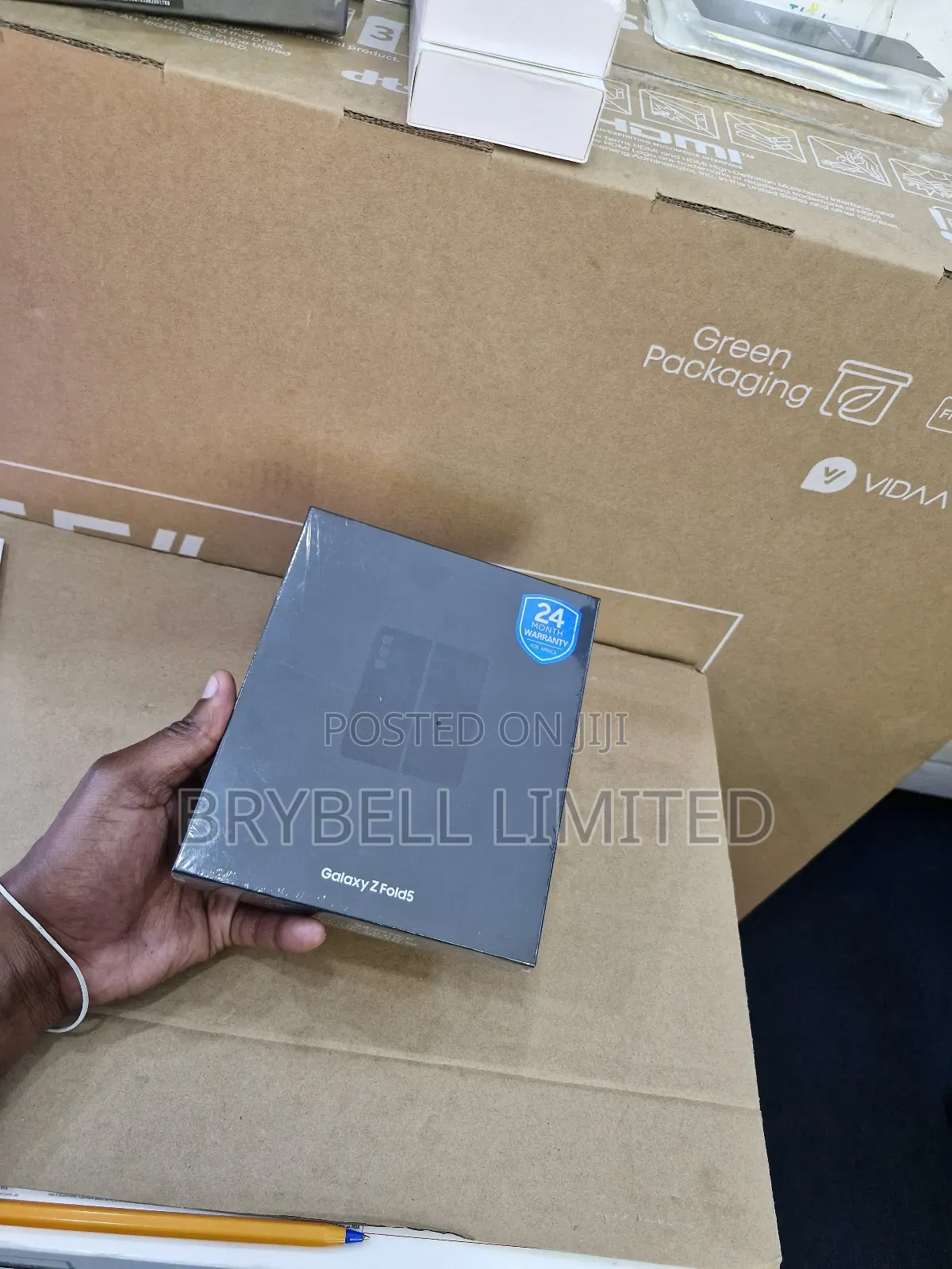 New Samsung Galaxy Z Fold 5 512 GB Black