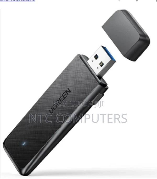 Ugreen Ac1300 Dual-Band Wireless Usb Adapter - Cm492