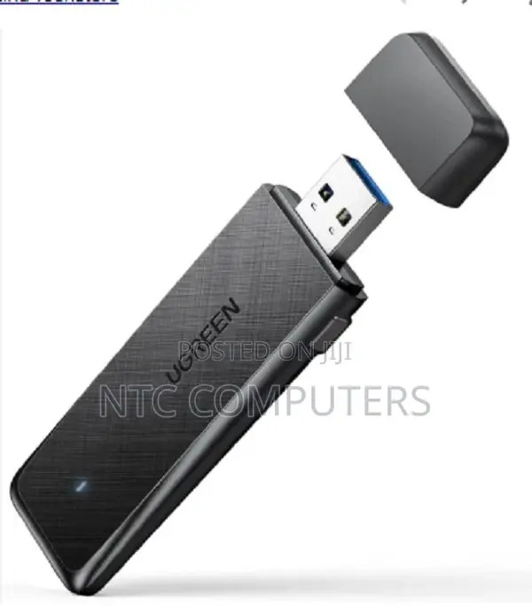 Ugreen Ac1300 Dual-Band Wireless Usb Adapter - Cm492