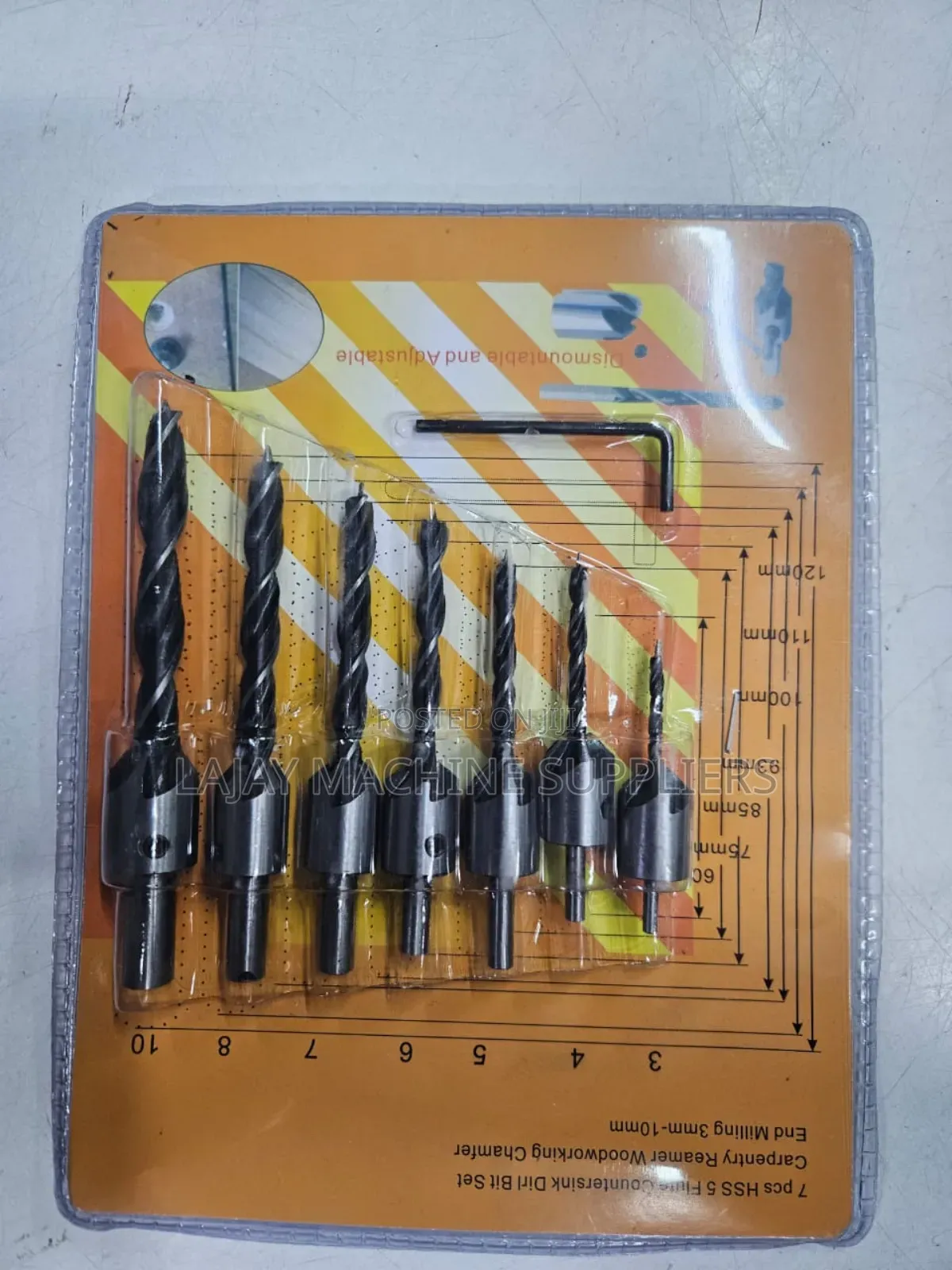 Wood Counter Sink Bits