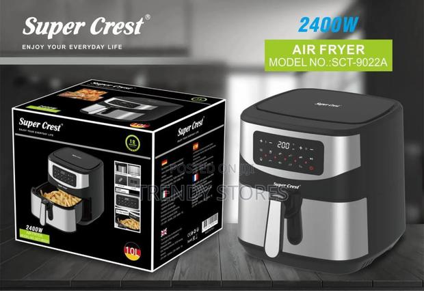 Crystal Air Fryer - main view