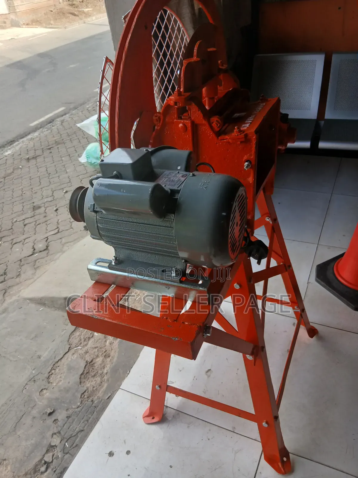 Forage Cutter (Chaff Cutter)