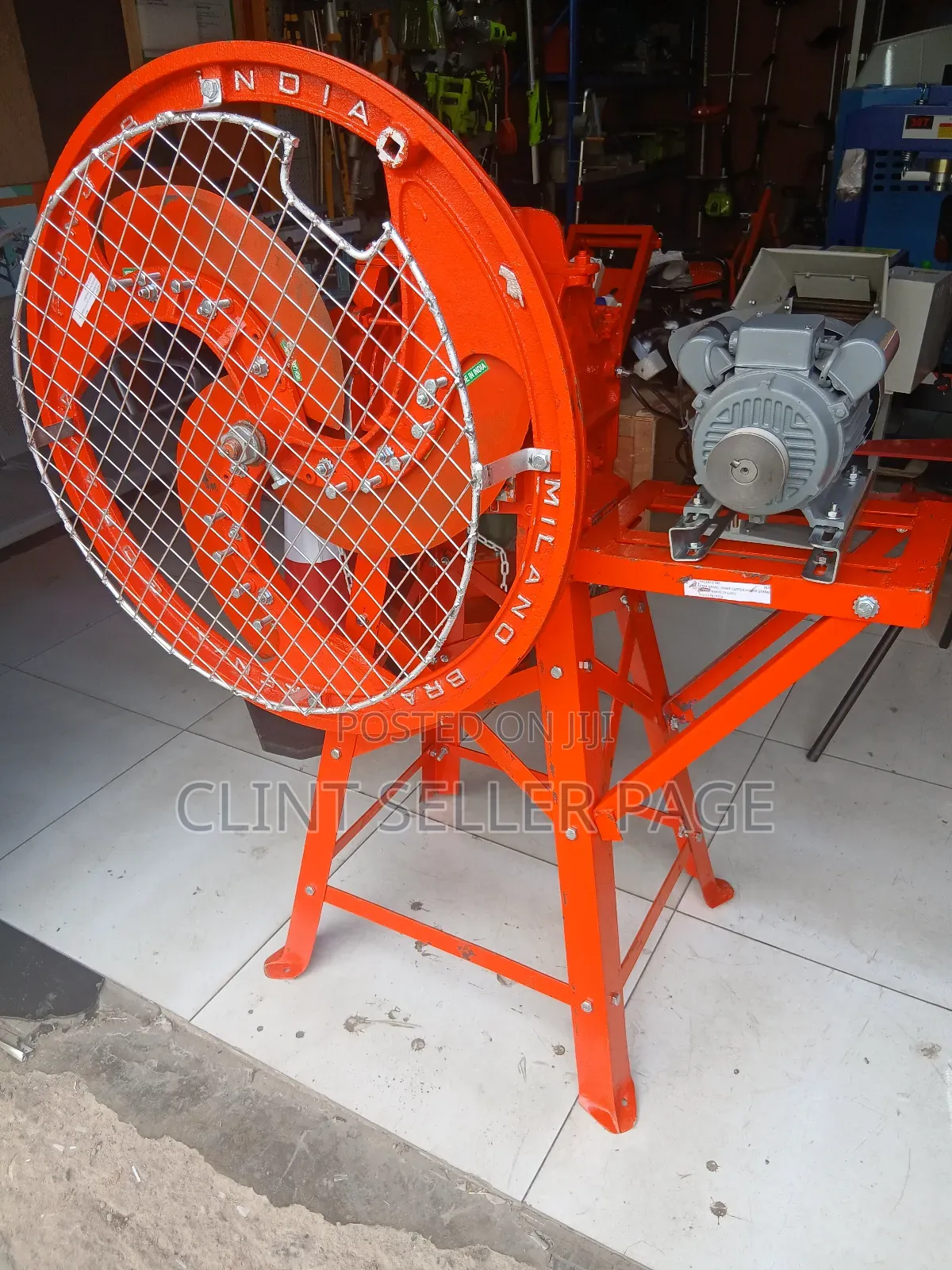 Forage Cutter (Chaff Cutter)