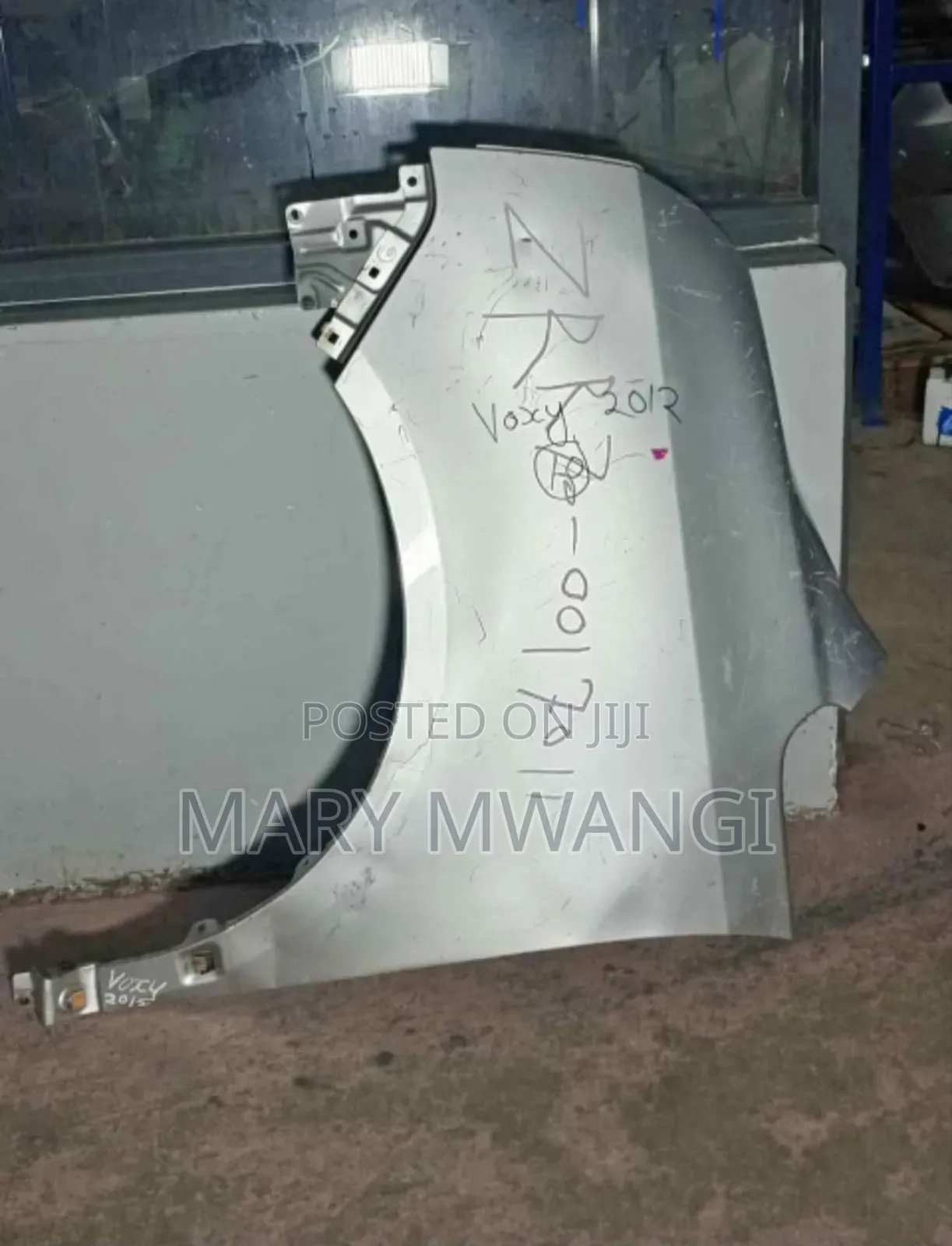 Ex Japan Voxy 2012 Wing /Fender Available