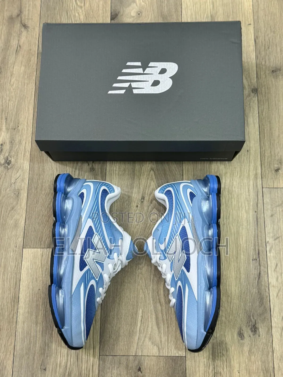 New Balance Abzorb 2000 Electric Blue/Black
