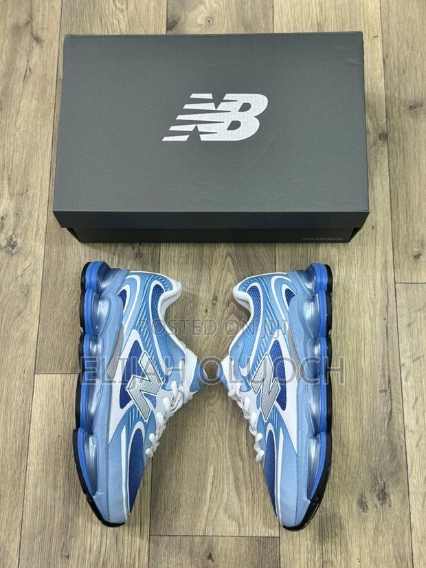New Balance Abzorb 2000 Electric Blue/Black