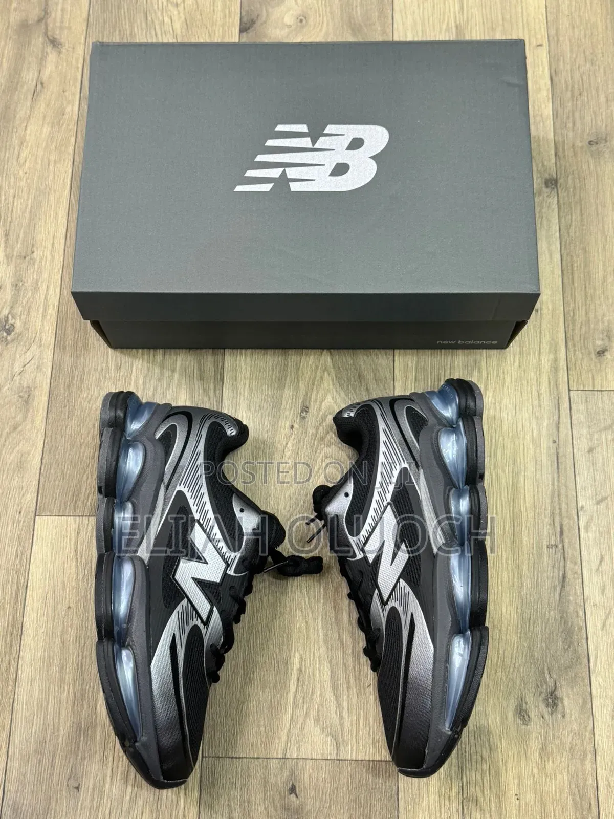 New Balance Abzorb 2000 Electric Blue/Black