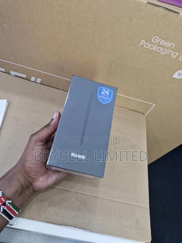 New Samsung Galaxy Note 10 5G 256 GB Black - main view