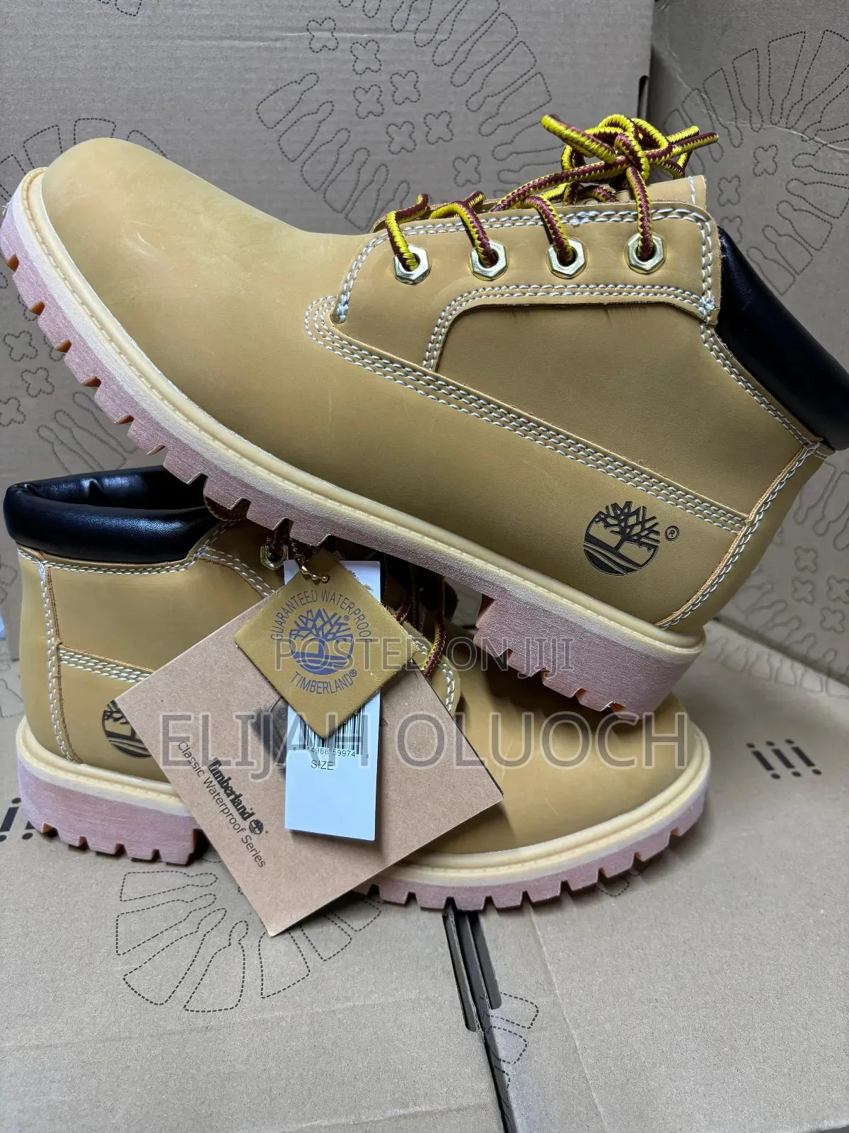 Timberland Chucka Boots
Size 40_45