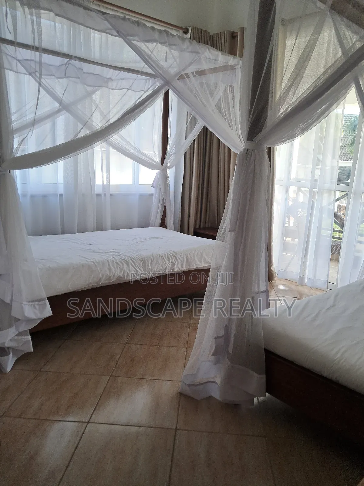Furnished 3bdrm Mansion in -, Diani for sale
