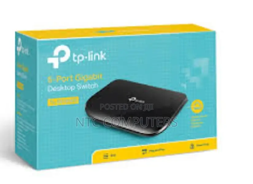 Tp-Link 5-Portmbps Gigabit Switch - Tl-Sg1005d