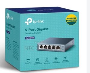 Tp-Link 5-Portmbps Gigabit Desktop - Tl-Sg105 - thumbnail 2