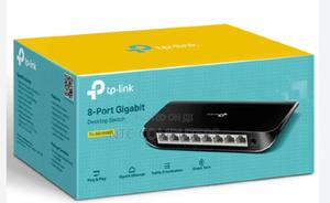 Tp-Link 8-Portmbps Gigabit Switch - Tl-Sg1008d - thumbnail 2