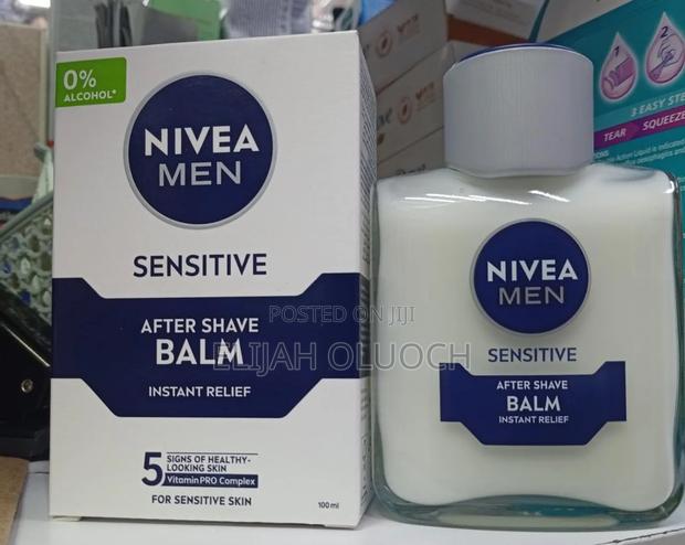 Men Nivea Sensitive After Shave Balm - main view