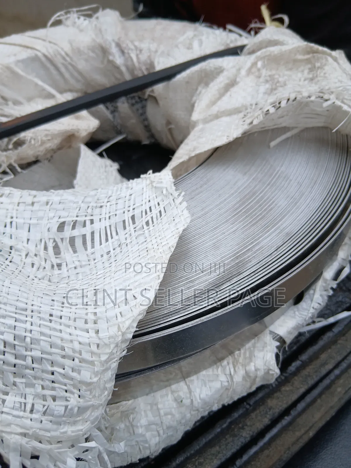 Strapping Tape (Hoop Iron)