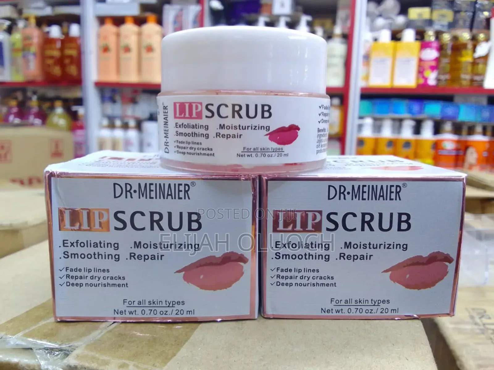 Dr.Meinair Lip Scrub