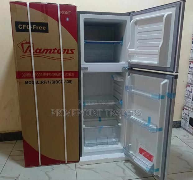 Ramtons 128l Double Door✓