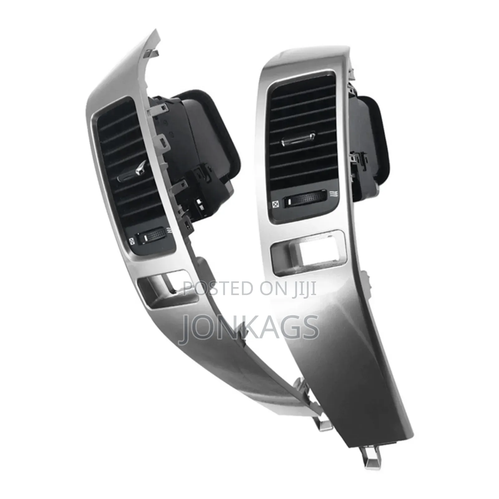 Prado 120 Vents + Vent Cover 2003-2009