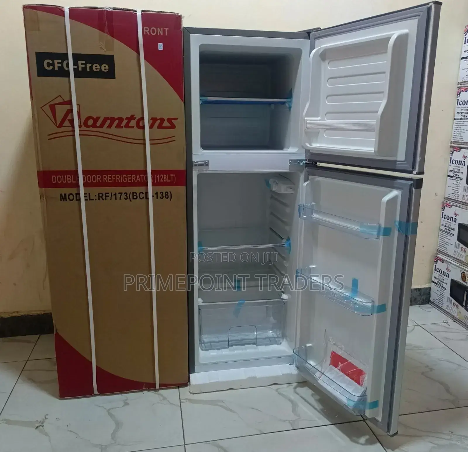 Ramtons 128l Double Door^ 