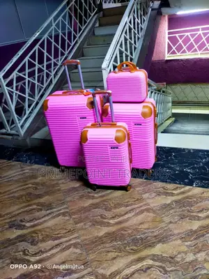 Luxurious Fiber Suitcase 4 N 1^ 