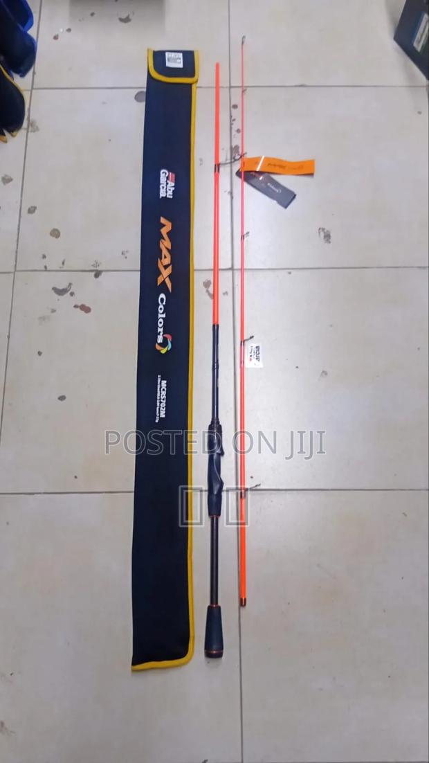 Abu Garcia Max Colors Fishing Rod - main view