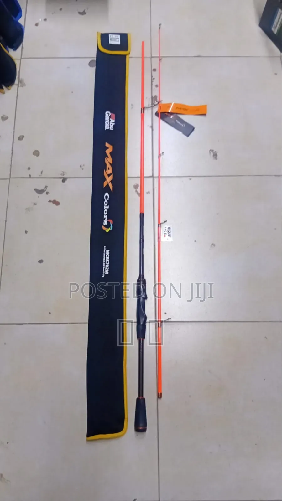 Abu Garcia Max Colors Fishing Rod