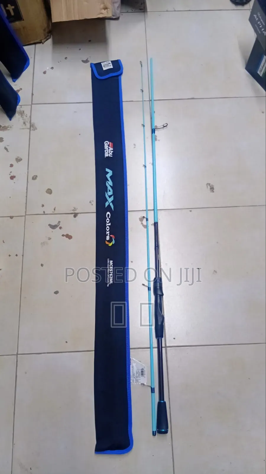 Abu Garcia Max Colors Fishing Rod
