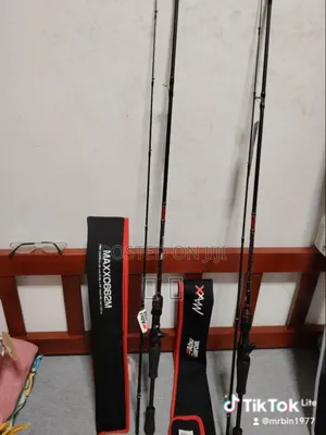 Abugarcia Black Max Fishing Rod