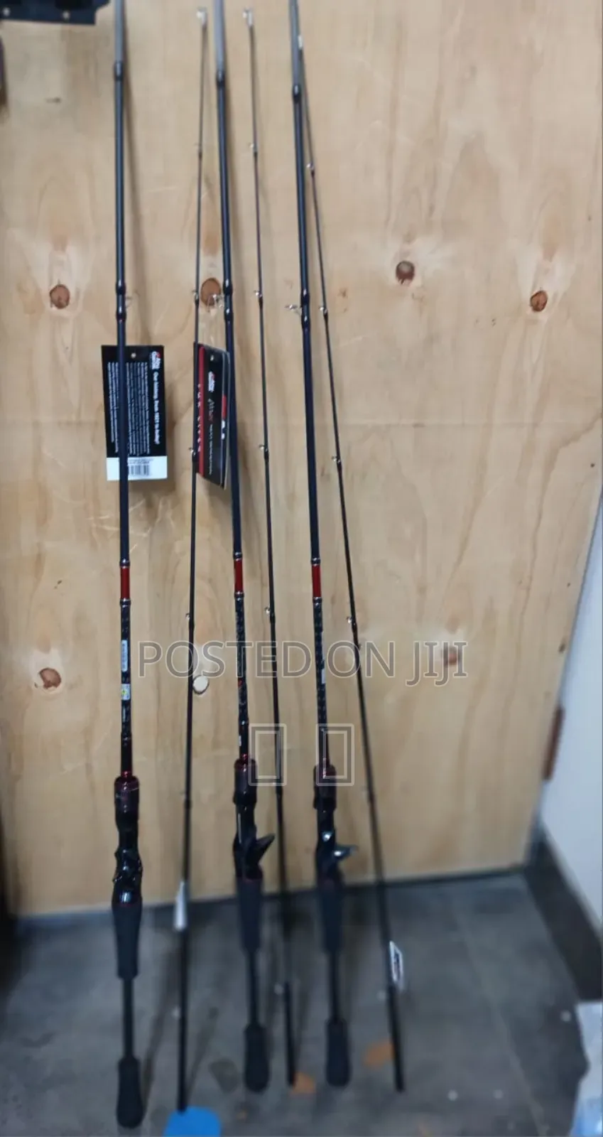 Abugarcia Black Max Fishing Rod