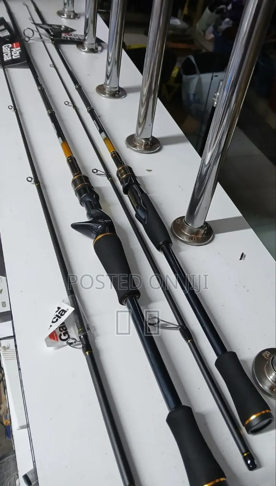 Abugarcia Black Max Fishing Rod