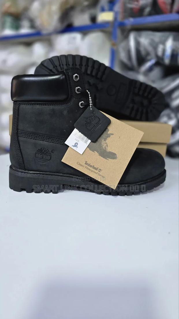 Quality Timber Boots - thumbnail 2