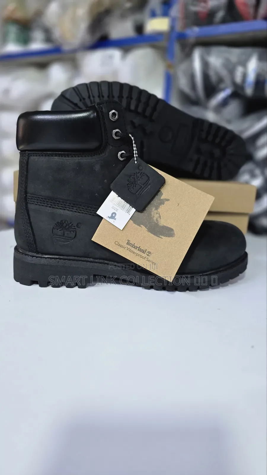 Quality Timber Boots