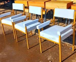 Salon Chairs With Armrest - thumbnail 2