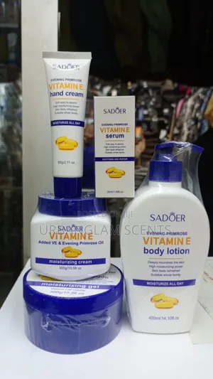 Sadoer Vitamin E Gift Set
