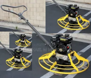 Durable Steel Power Float Trolley