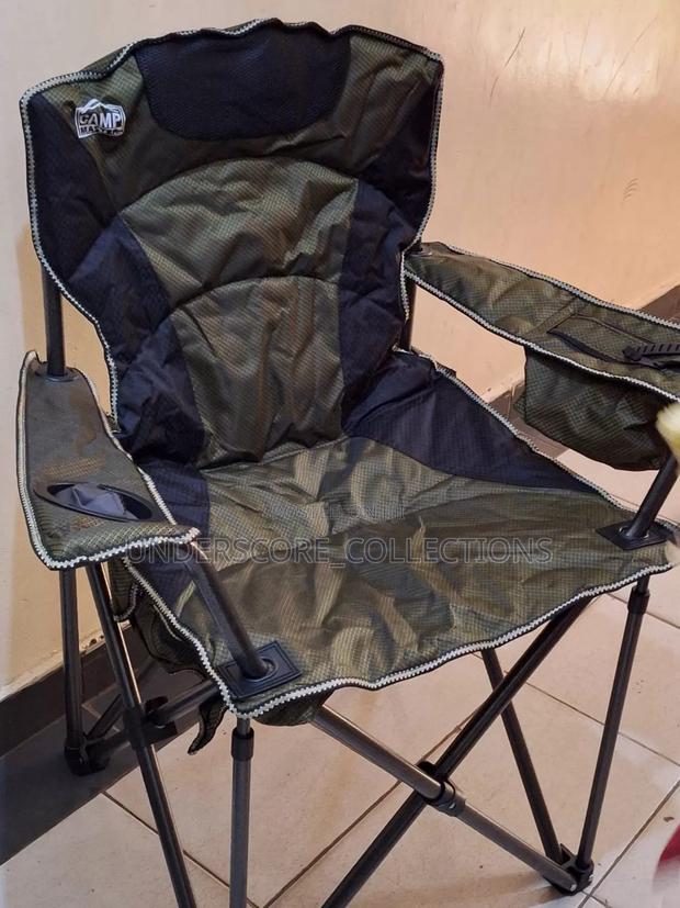 Heavy Duty Camping Chairs - main view