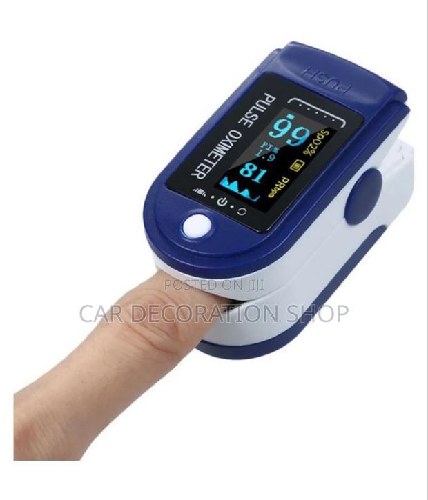 Digital Pulse Oximeter With Led Display - main view